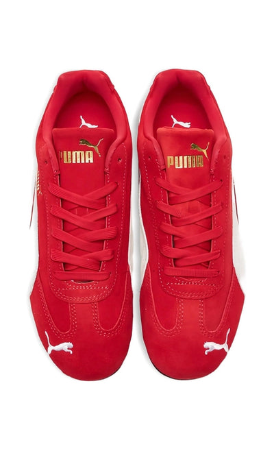 PUMA Classic Red Sneakers 🔴👟 | Sporty Icon with Bold Energy - MASTERPIECE