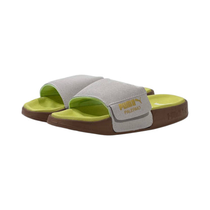 💚 Puma Palermo Comfort Slides – Lime Green Summer Edition - MASTERPIECE