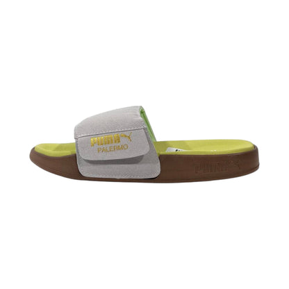 💚 Puma Palermo Comfort Slides – Lime Green Summer Edition - MASTERPIECE