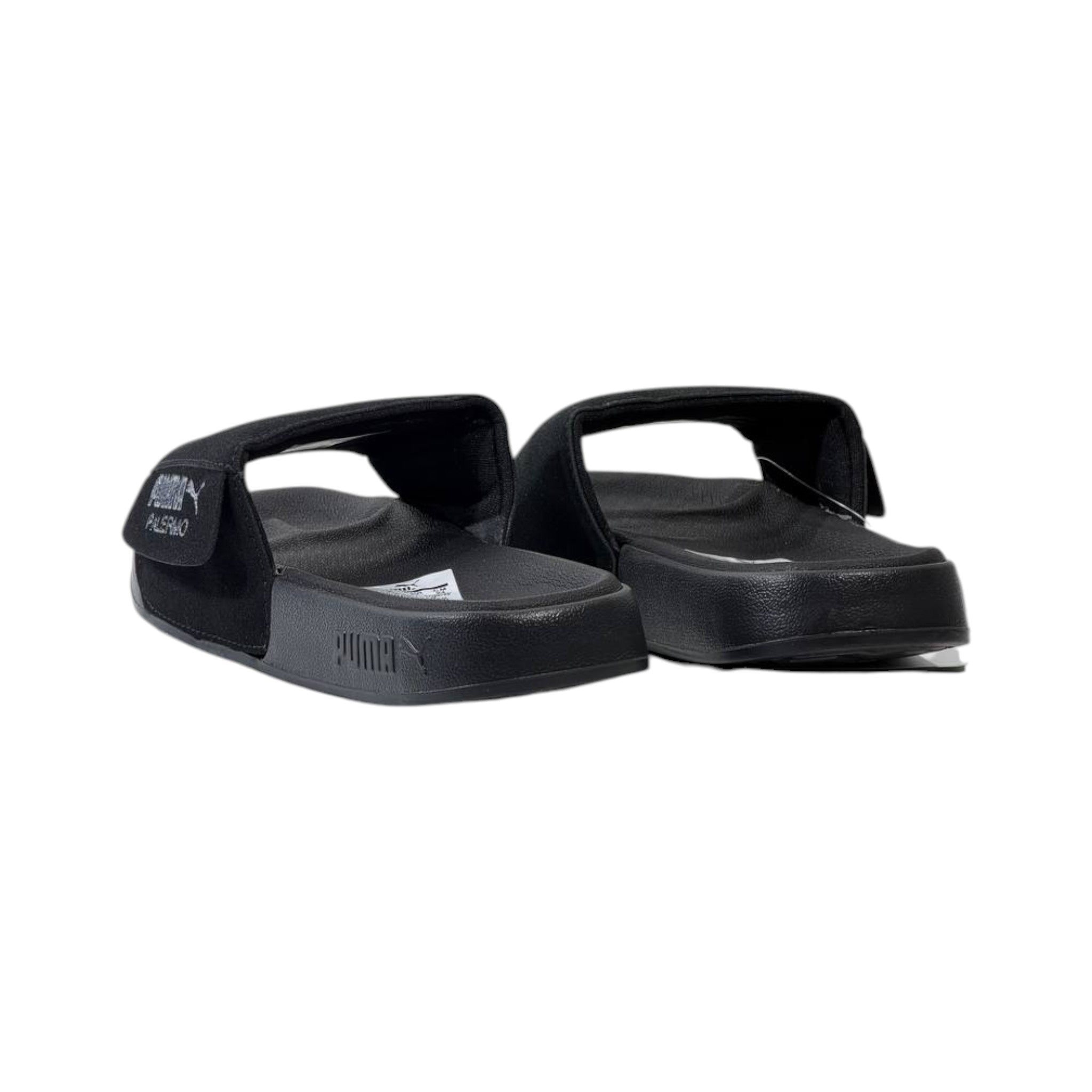 🖤 Puma Palermo Premium Slides – Timeless Comfort, Effortless Style - MASTERPIECE