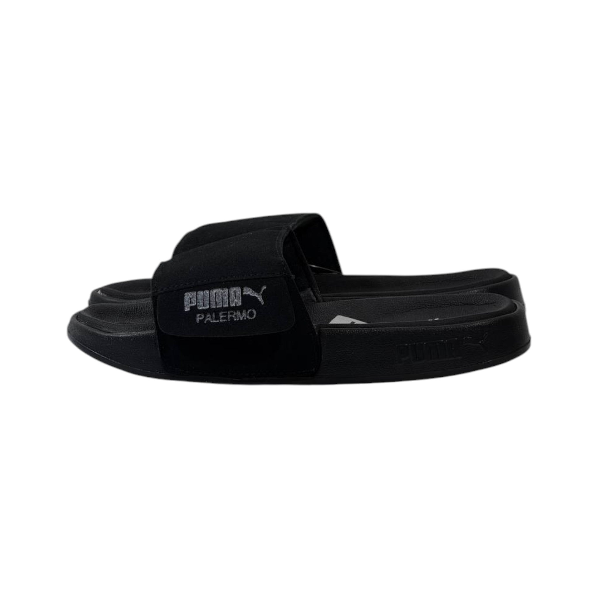 🖤 Puma Palermo Premium Slides – Timeless Comfort, Effortless Style - MASTERPIECE