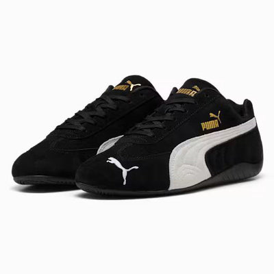 PUMA Speedcat Classic Black & White Sneakers 🖤🤍👟 - MASTERPIECE