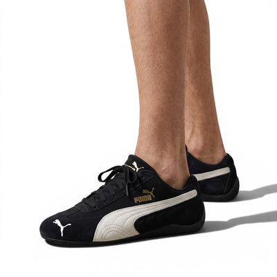 PUMA Speedcat Classic Black & White Sneakers 🖤🤍👟 - MASTERPIECE