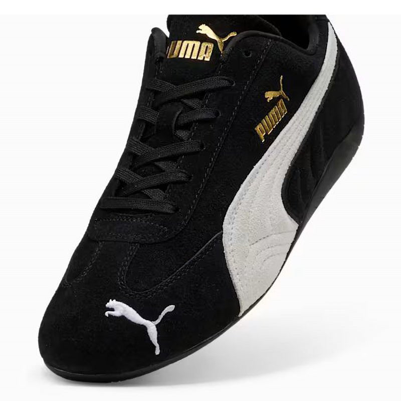 PUMA Speedcat Classic Black & White Sneakers 🖤🤍👟 - MASTERPIECE