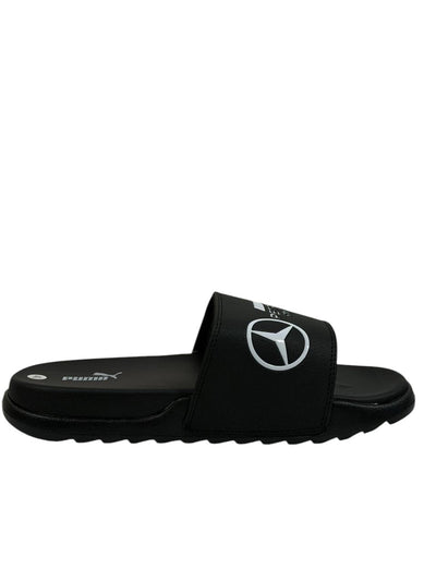 PUMA x AMG PETRONAS Slide Sandals – Black Edition 🖤🏁 - MASTERPIECE