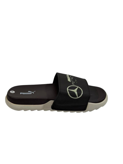 PUMA x AMG PETRONAS Slide Sandals – Brown Edition 🤎🏁 - MASTERPIECE