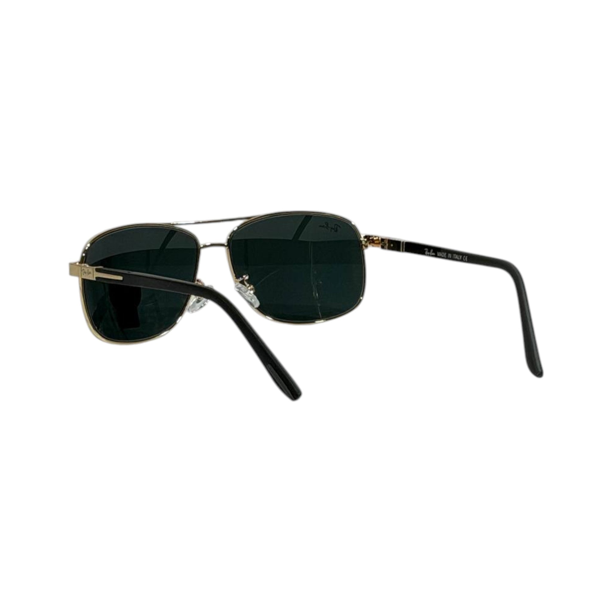 Ray - Ban Aviator Green Lens Sunglasses 🕶️ | Gold Classic Frame - MASTERPIECE
