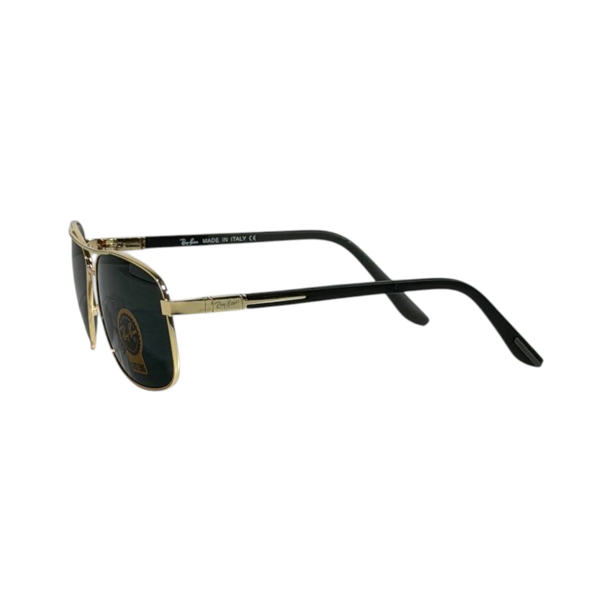 Ray - Ban Aviator Green Lens Sunglasses 🕶️ | Gold Classic Frame - MASTERPIECE