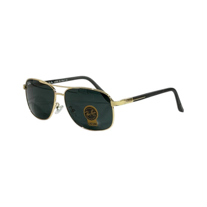 Ray - Ban Aviator Green Lens Sunglasses 🕶️ | Gold Classic Frame - MASTERPIECE
