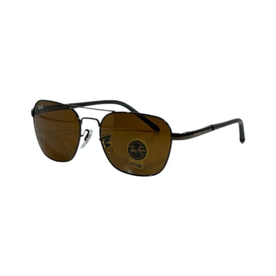 Ray - Ban Aviator Sunglasses 🕶️ | Black Frame with Brown Lenses - MASTERPIECE