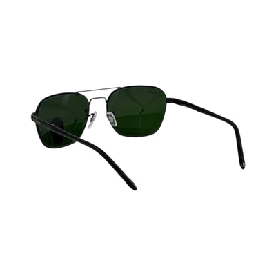 Ray - Ban Aviator Sunglasses 🕶️ | Black Frame with G15 Green Lenses - MASTERPIECE
