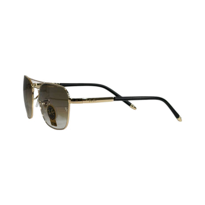 Ray - Ban Aviator Sunglasses 🕶️ | Gold Frame with Brown Gradient Lenses - MASTERPIECE