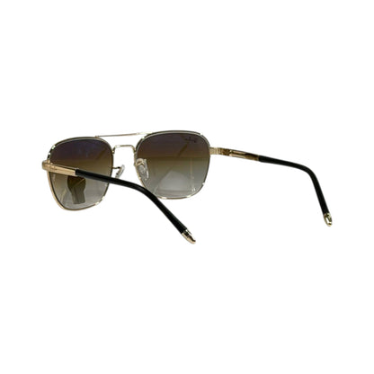 Ray - Ban Aviator Sunglasses 🕶️ | Gold Frame with Brown Gradient Lenses - MASTERPIECE
