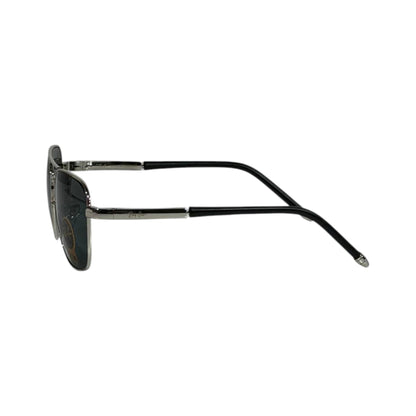 Ray - Ban Aviator Sunglasses 🕶️ | Silver Frame with Dark Lenses - MASTERPIECE