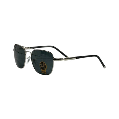 Ray - Ban Aviator Sunglasses 🕶️ | Silver Frame with Dark Lenses - MASTERPIECE