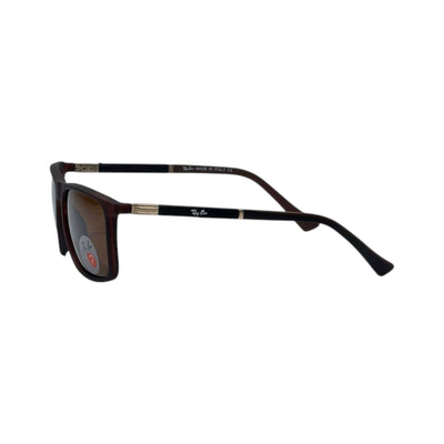🕶️ Ray-Ban Classic Polarized Brown Square Sunglasses - MASTERPIECE