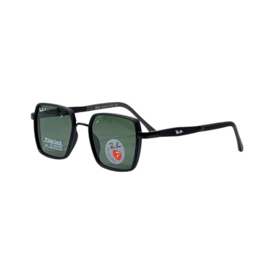 Ray-Ban Polarized Black Square Sunglasses - MASTERPIECE