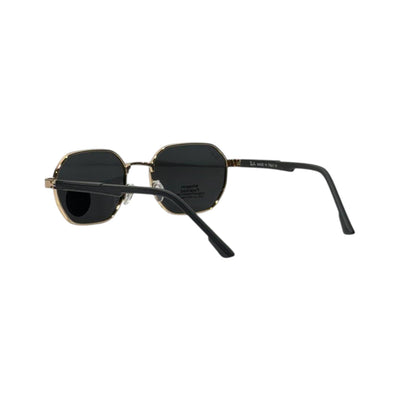 🕶️ Ray-Ban Polarized Geometric Sunglasses | Classic Luxury Metal Frame Eyewear ✨ - MASTERPIECE