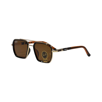 🕶️ Ray-Ban Square Navigator Sunglasses – Classic Style with a Modern Edge ✨🤎 - MASTERPIECE