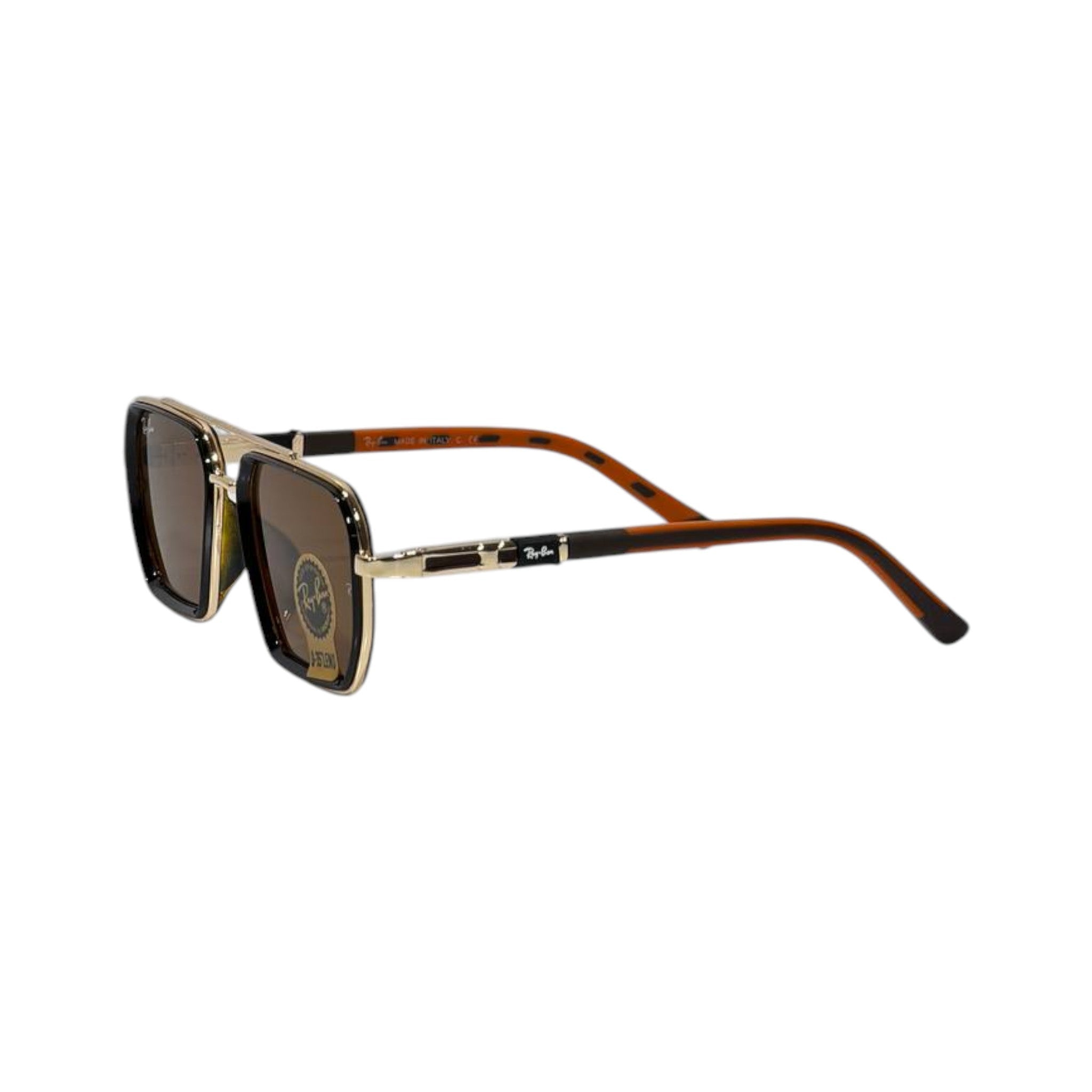 🕶️ Ray-Ban Square Navigator Sunglasses – Classic Style with a Modern Edge ✨🤎 - MASTERPIECE