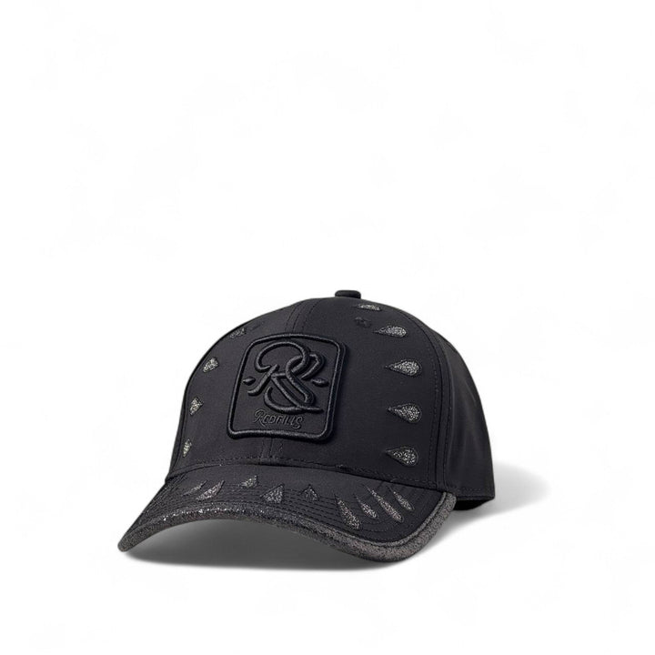 Redfills Gloss Drop Cap — Black