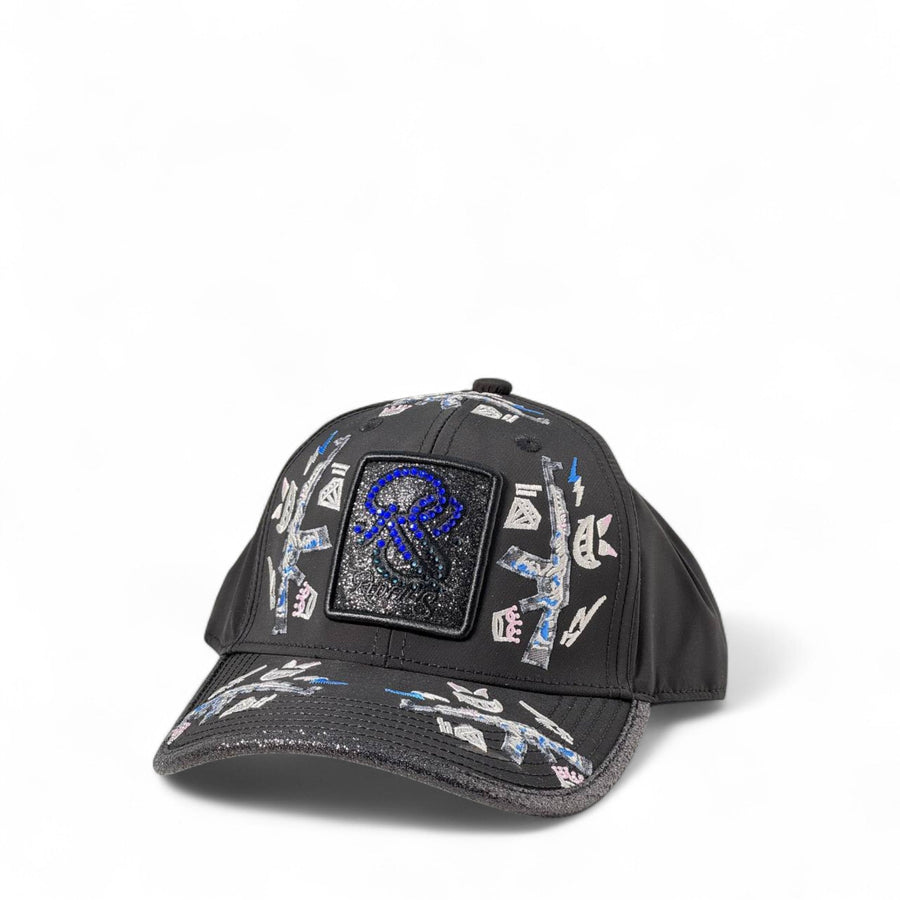 Redfills Graffiti Skull Cap