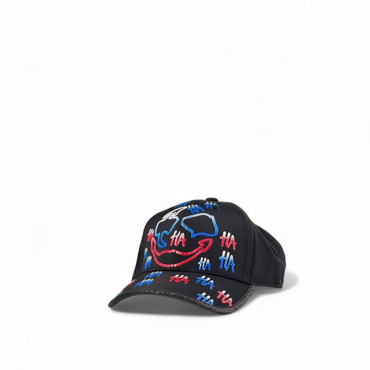 Redfills Joker Cap — Red & Blue
