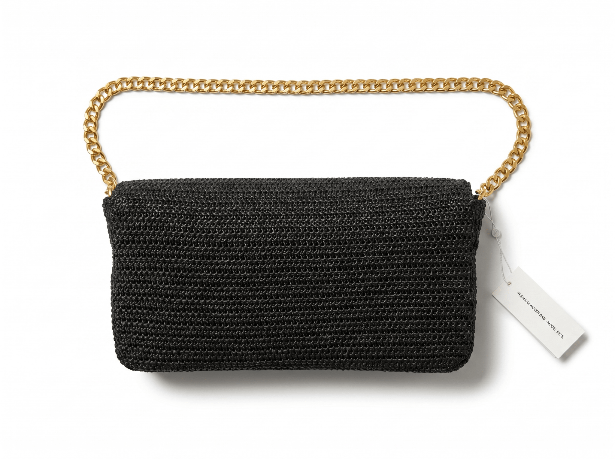 🖤 Saint Laurent Kate Tassel Chain Bag – Black Raffia Glam Edition ✨ - MASTERPIECE