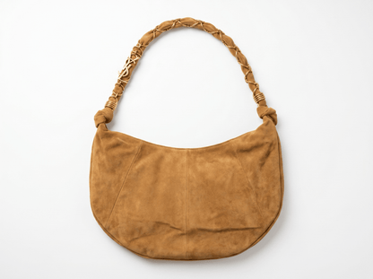 🤎 Saint Laurent Le 5 À 7 Suede Hobo Bag – Camel Luxury Edition ✨ - MASTERPIECE