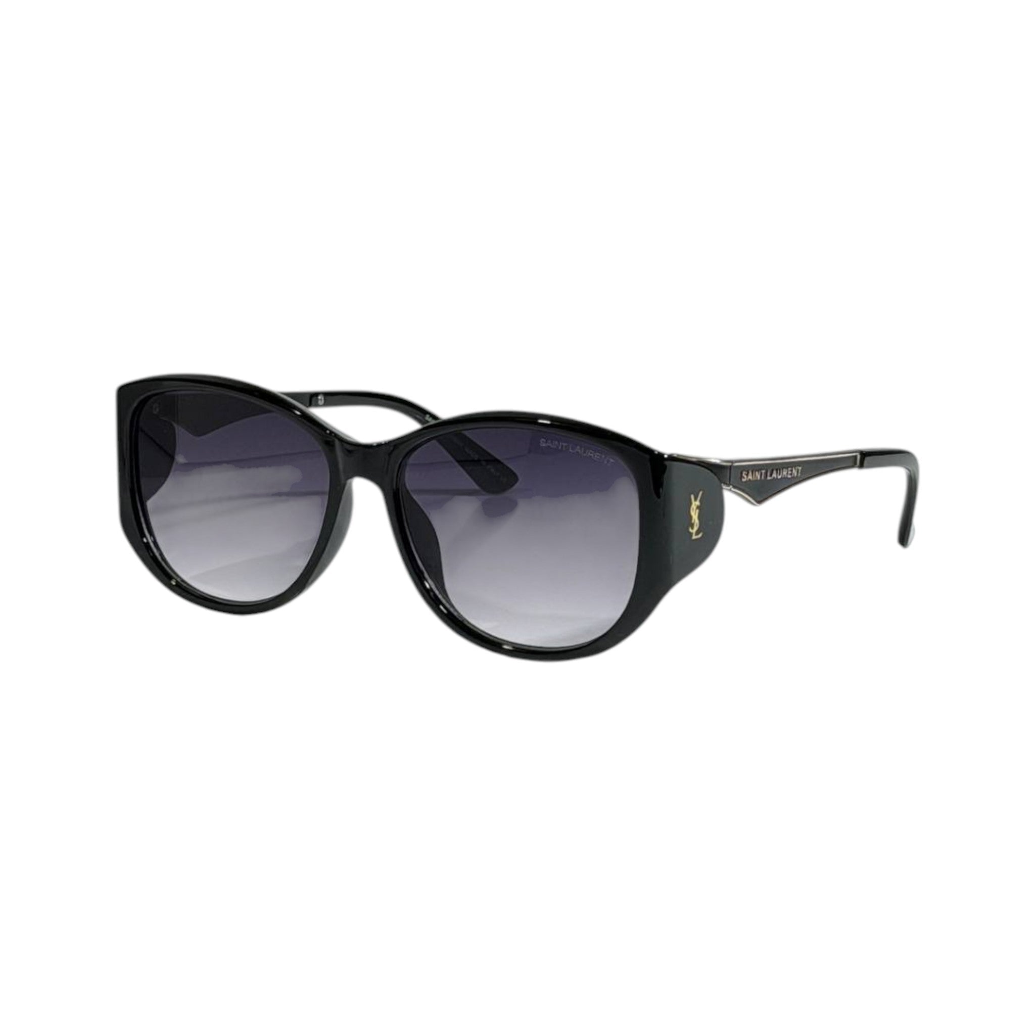 Saint Laurent Oversized Cat Eye Sunglasses 🖤✨ Luxury Women Designer UV Protection Shades - MASTERPIECE