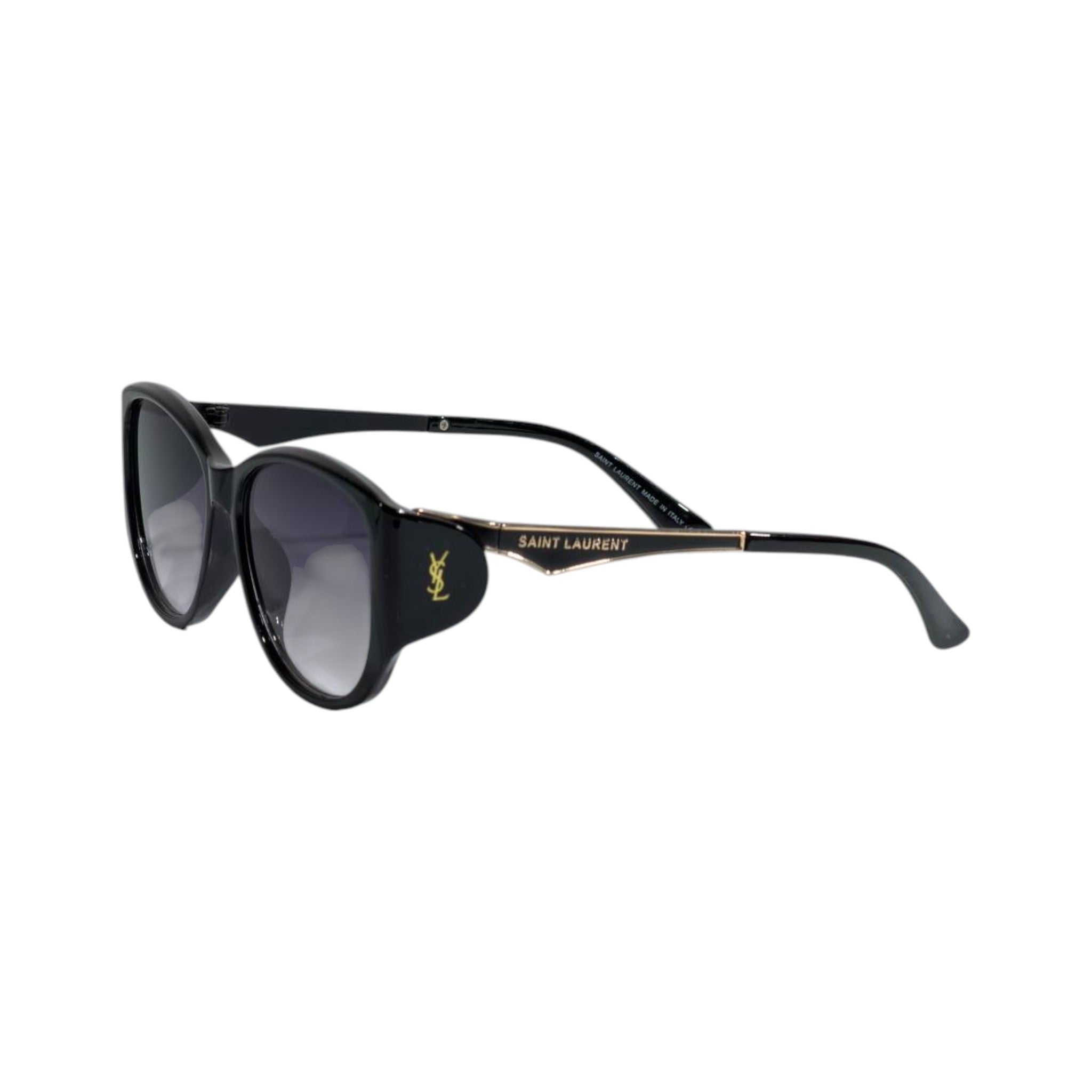 Saint Laurent Oversized Cat Eye Sunglasses 🖤✨ Luxury Women Designer UV Protection Shades - MASTERPIECE