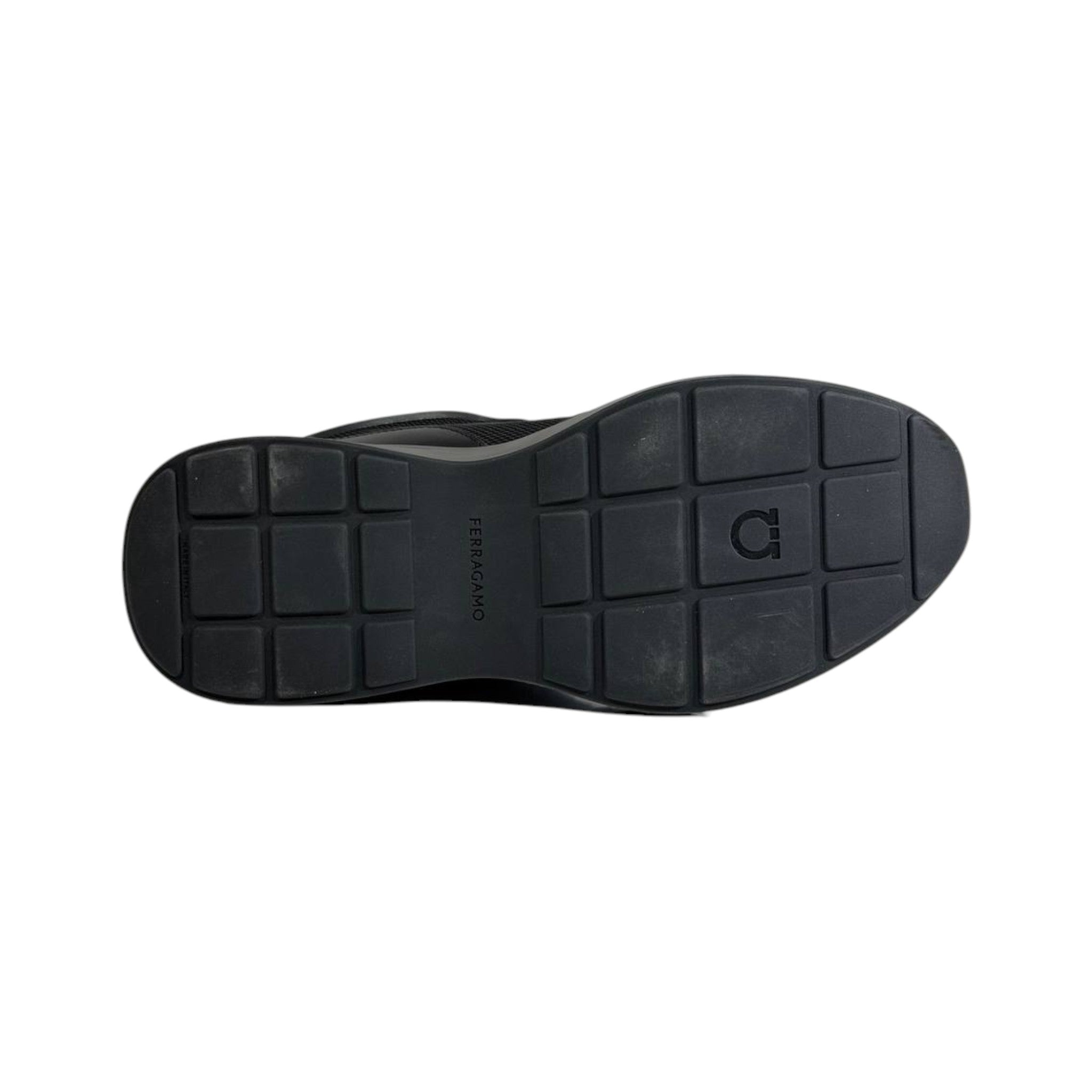 Salvatore Ferragamo All Black Sneakers – Luxury Modern Comfort Trainers 🖤👟 - MASTERPIECE
