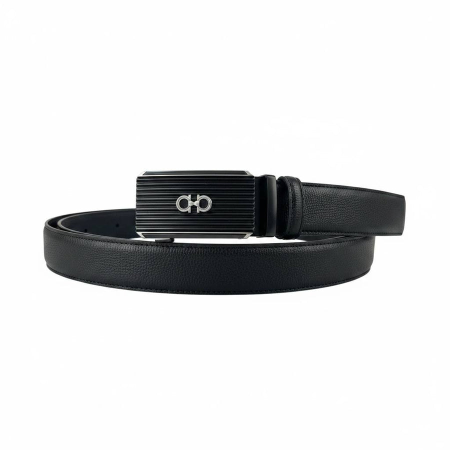 Salvatore Ferragamo Belt 120CM — Black