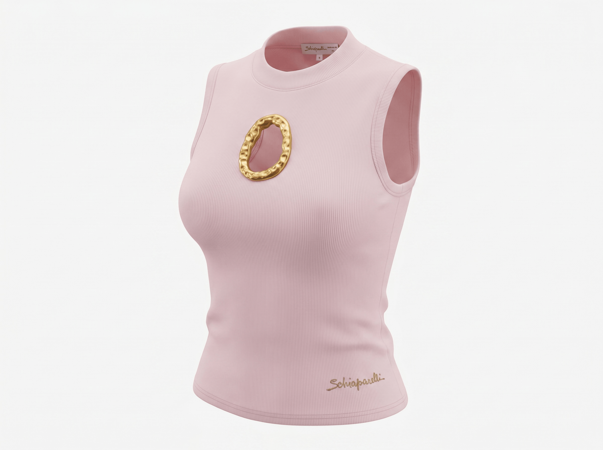 : Schiaparelli Blush Pink Gold Ring Lounge Set 🩷✨💛🔥 - MASTERPIECE
