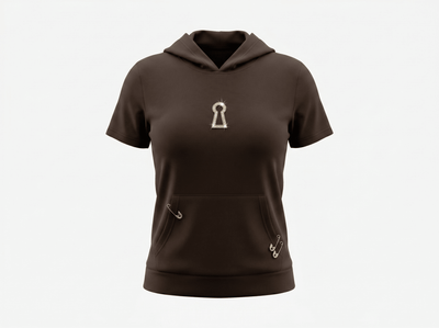 Schiaparelli Chocolate Brown Keyhole Tracksuit Set 🤎🔑✨🔥 - MASTERPIECE