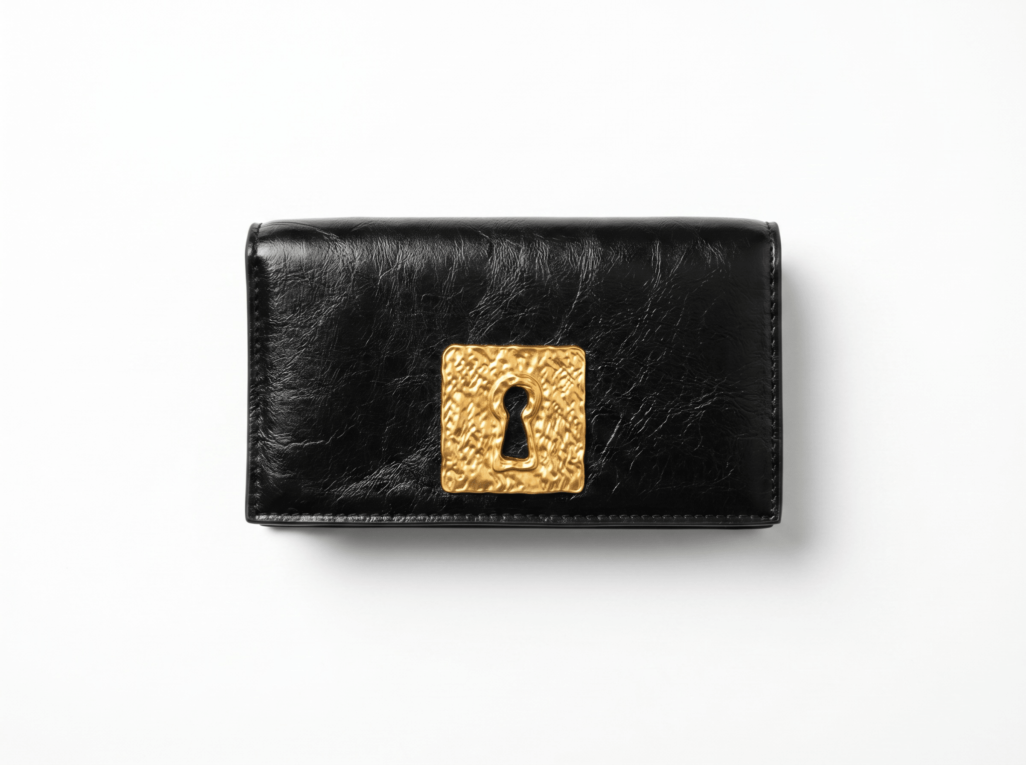 🖤 SCHIAPARELLI Hammered Keyhole Chain Bag ✨ - MASTERPIECE