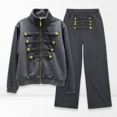 Schiaparelli Military set – Charcoal - MASTERPIECE