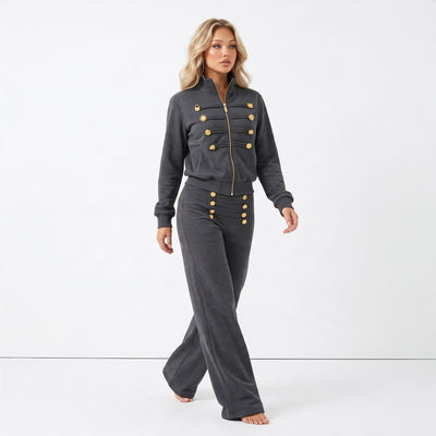 Schiaparelli Military set – Charcoal - MASTERPIECE