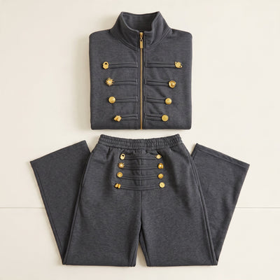 Schiaparelli Military set – Charcoal - MASTERPIECE