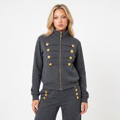 Schiaparelli Military set – Charcoal - MASTERPIECE