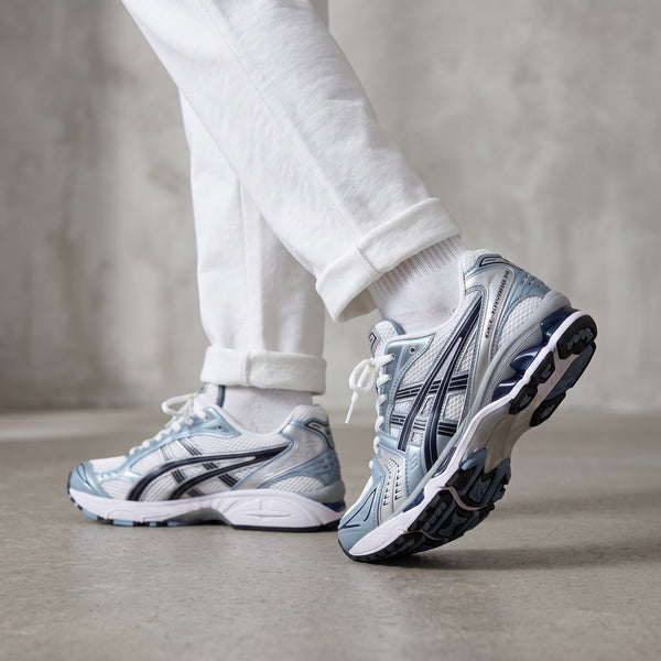 ASICS GEL-KAYANO™ 14 – White / Sky Blue 🤍🩵