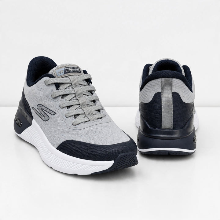 Skechers Adventure Sneakers — Grey & Navy