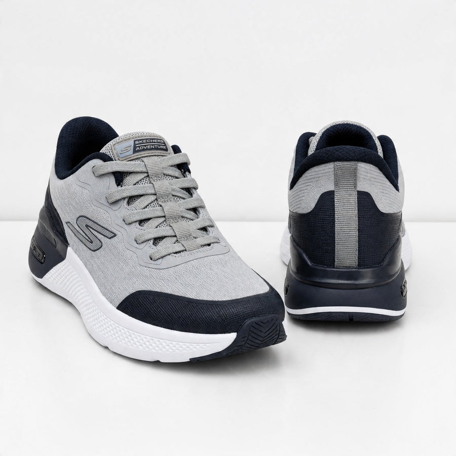 Skechers Adventure – Grey Navy Sneakers