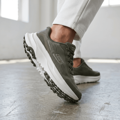 🟢 Skechers Adventure Trail Sneakers – Olive Green - MASTERPIECE