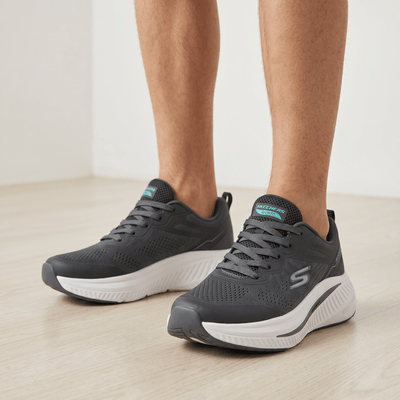 🩶 Skechers Arch Fit Walking Shoes – Charcoal Grey - MASTERPIECE
