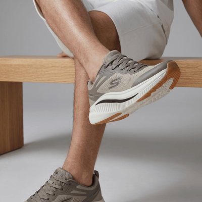🤎 Skechers Arch Fit Walking Shoes – Taupe - MASTERPIECE