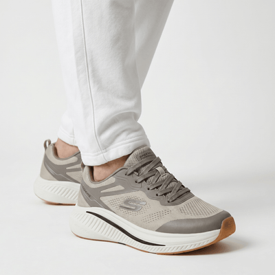 🤎 Skechers Arch Fit Walking Shoes – Taupe - MASTERPIECE