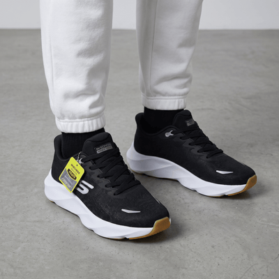 🖤 Skechers GO RUN Performance Sneakers – Black/White - MASTERPIECE