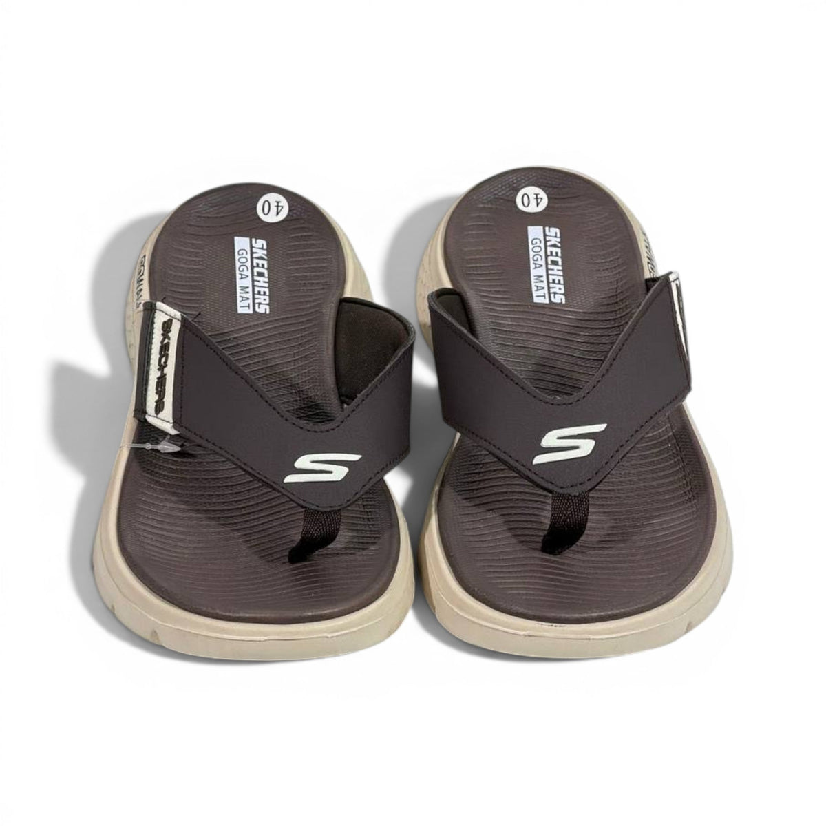 🌴 Skechers Go Walk Men’s Lightweight Comfort Flip Flops ✨ - MASTERPIECE