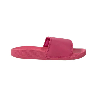 💖 Skechers Hyper Burst Recovery Slides – Pink Edition 🌸☁️ - MASTERPIECE